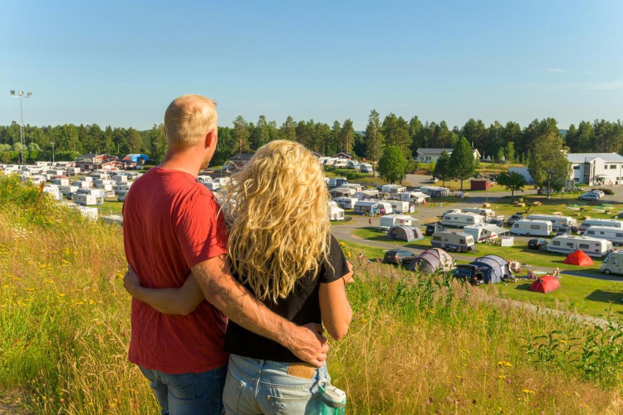 Skelleftea Camping Bagian luar foto
