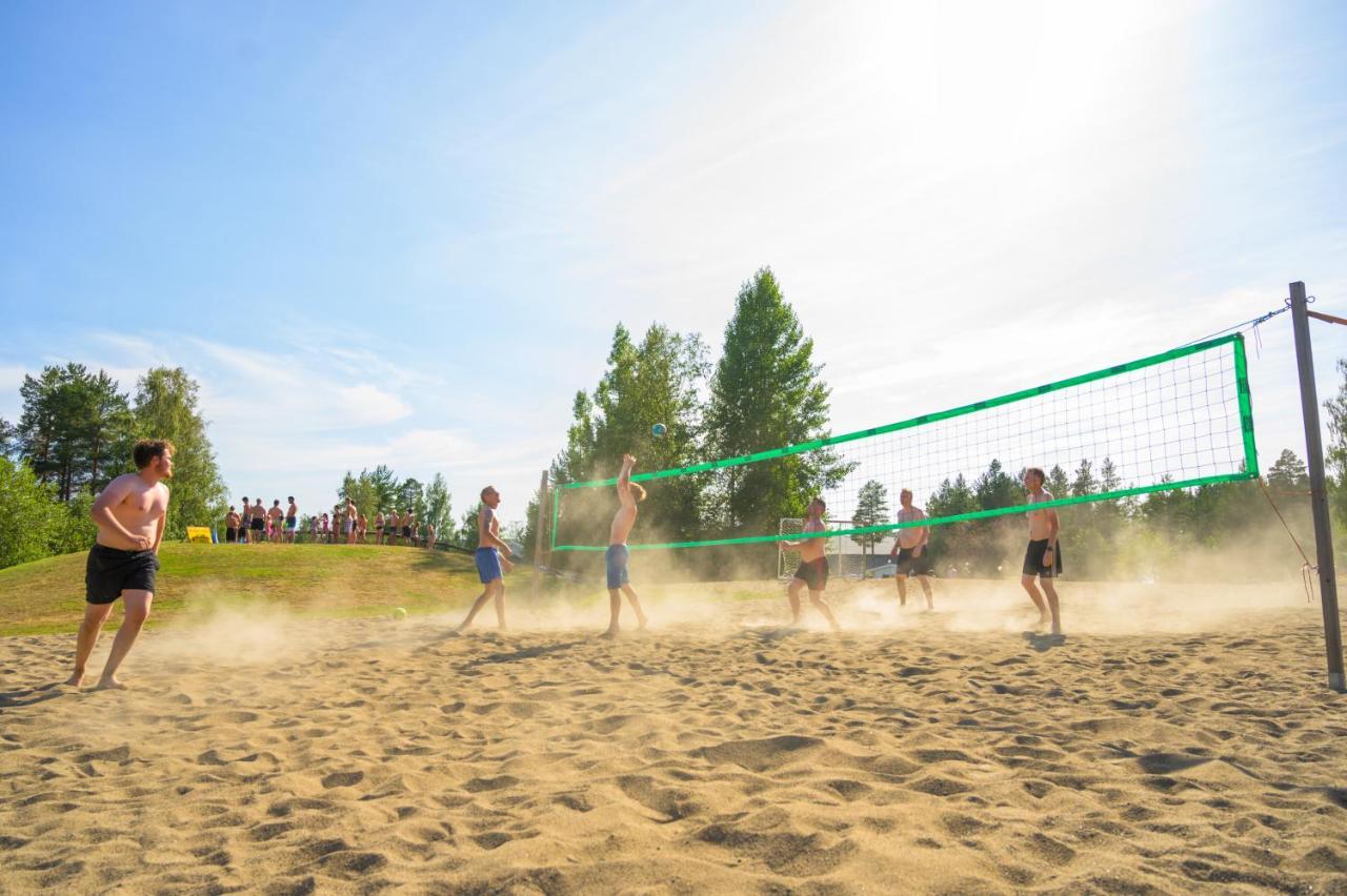 Skelleftea Camping Bagian luar foto