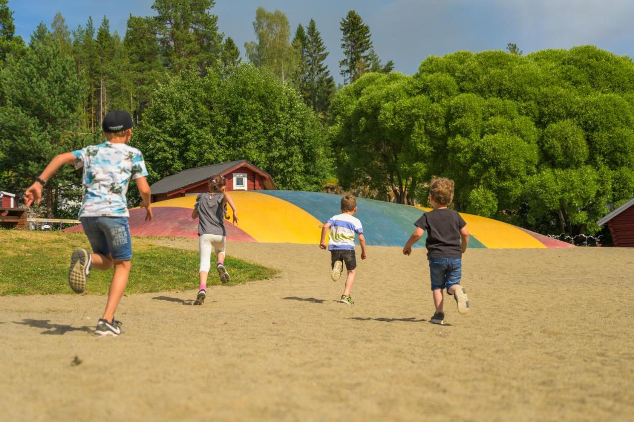 Skelleftea Camping Bagian luar foto