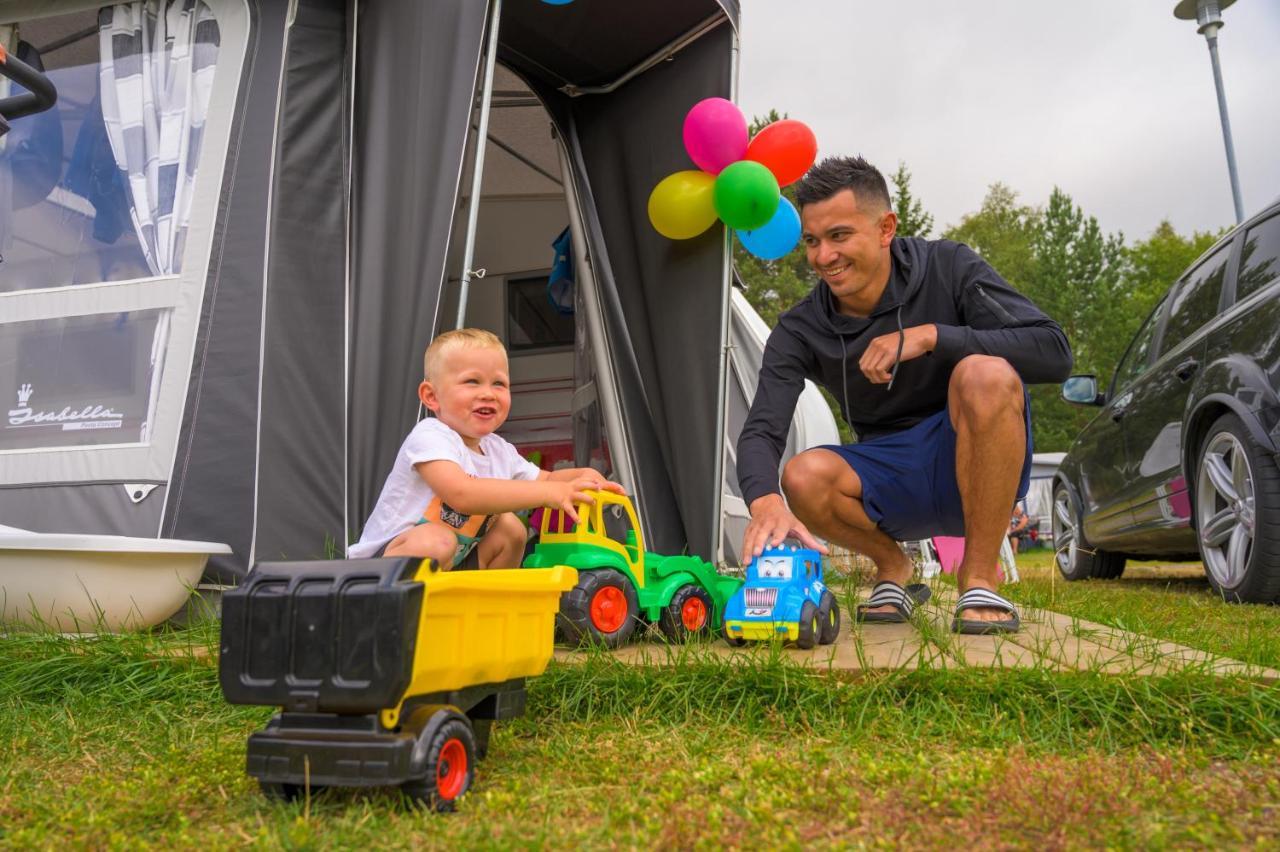 Skelleftea Camping Bagian luar foto
