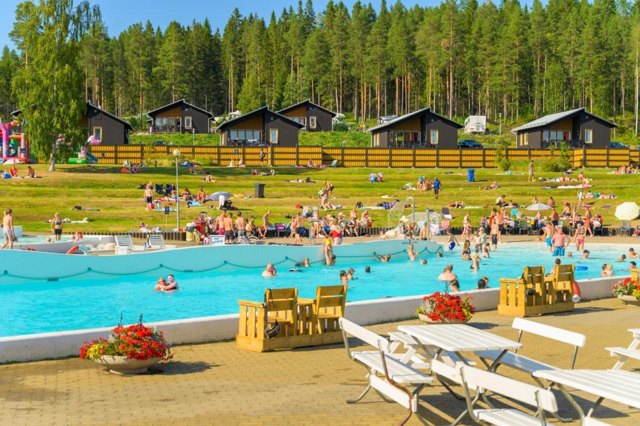 Skelleftea Camping Bagian luar foto