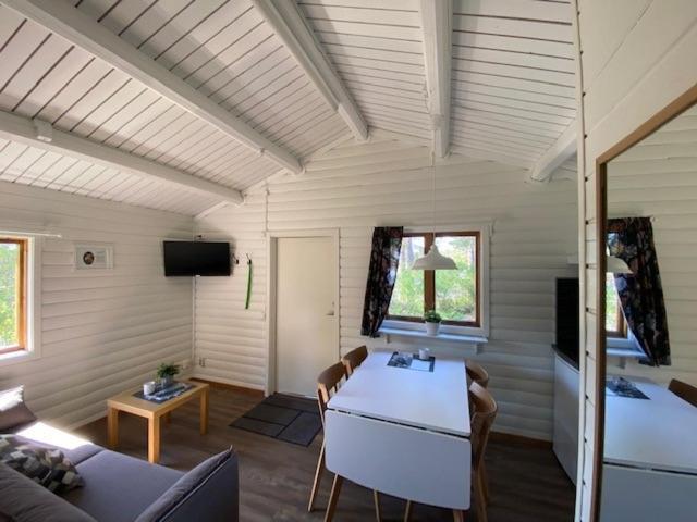 Skelleftea Camping Bagian luar foto