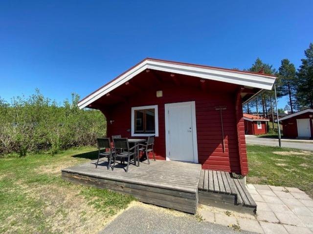 Skelleftea Camping Bagian luar foto