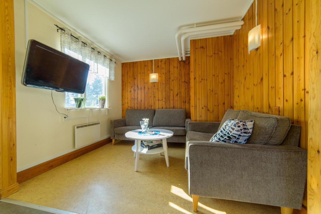 Skelleftea Camping Bagian luar foto