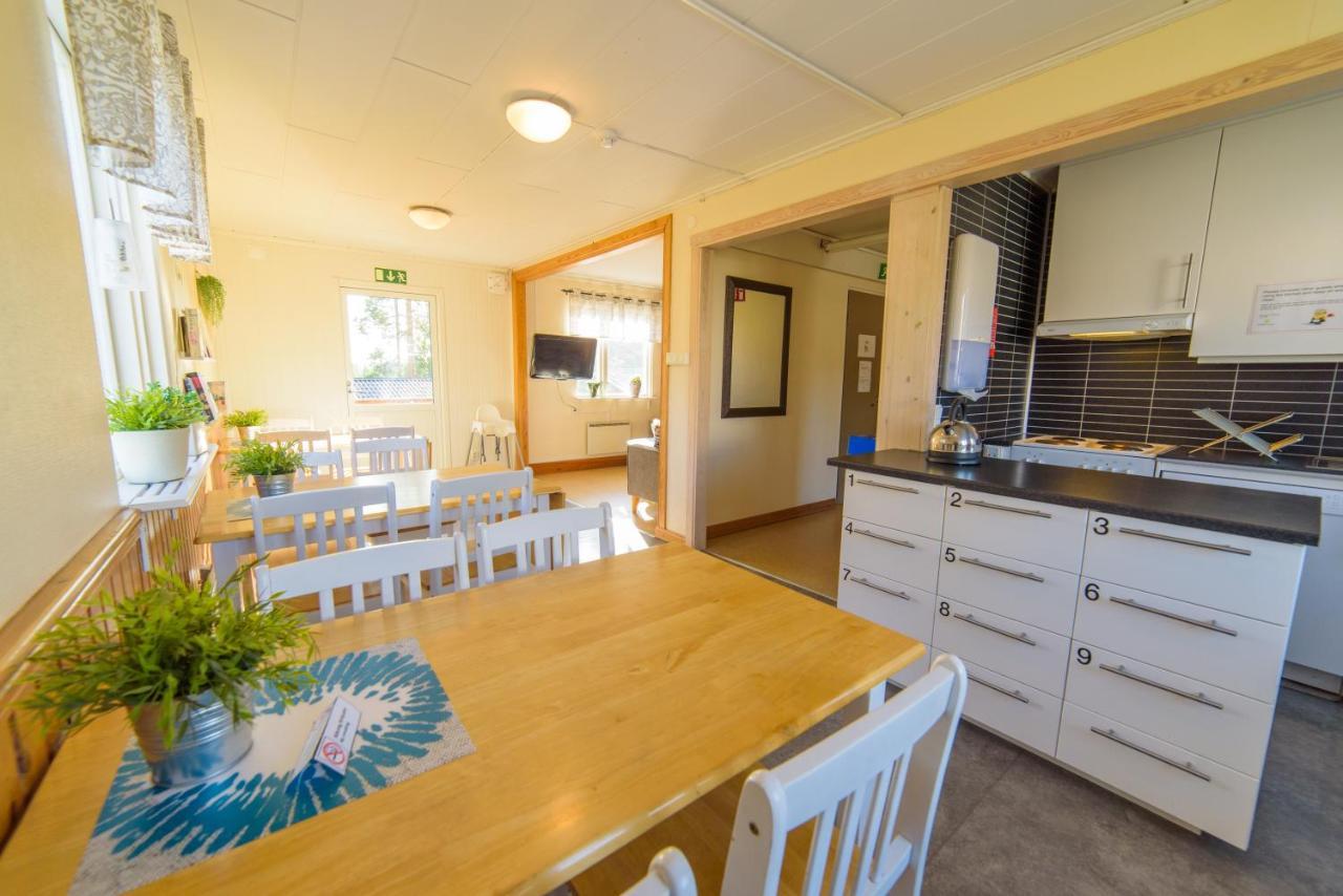 Skelleftea Camping Bagian luar foto