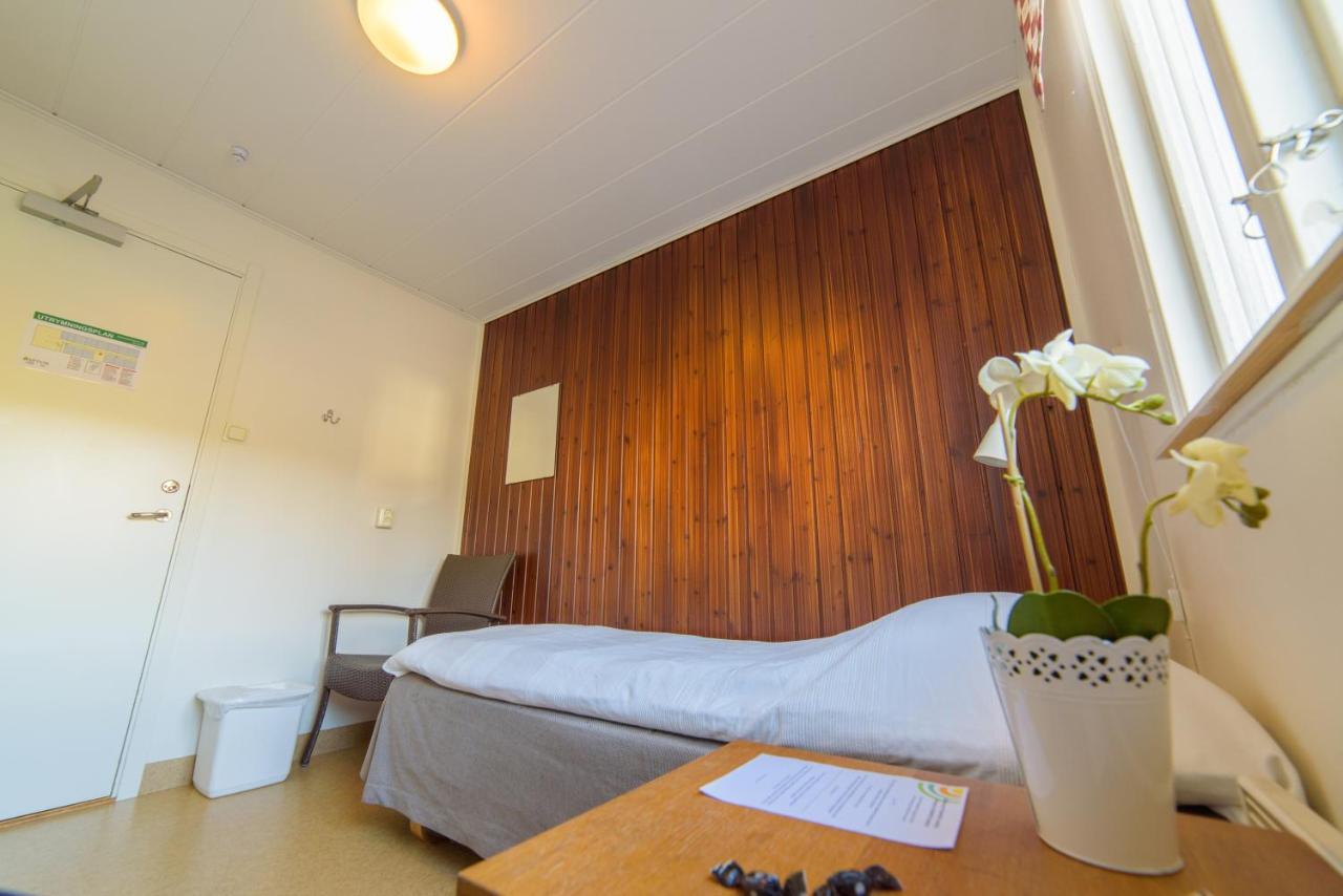 Skelleftea Camping Bagian luar foto