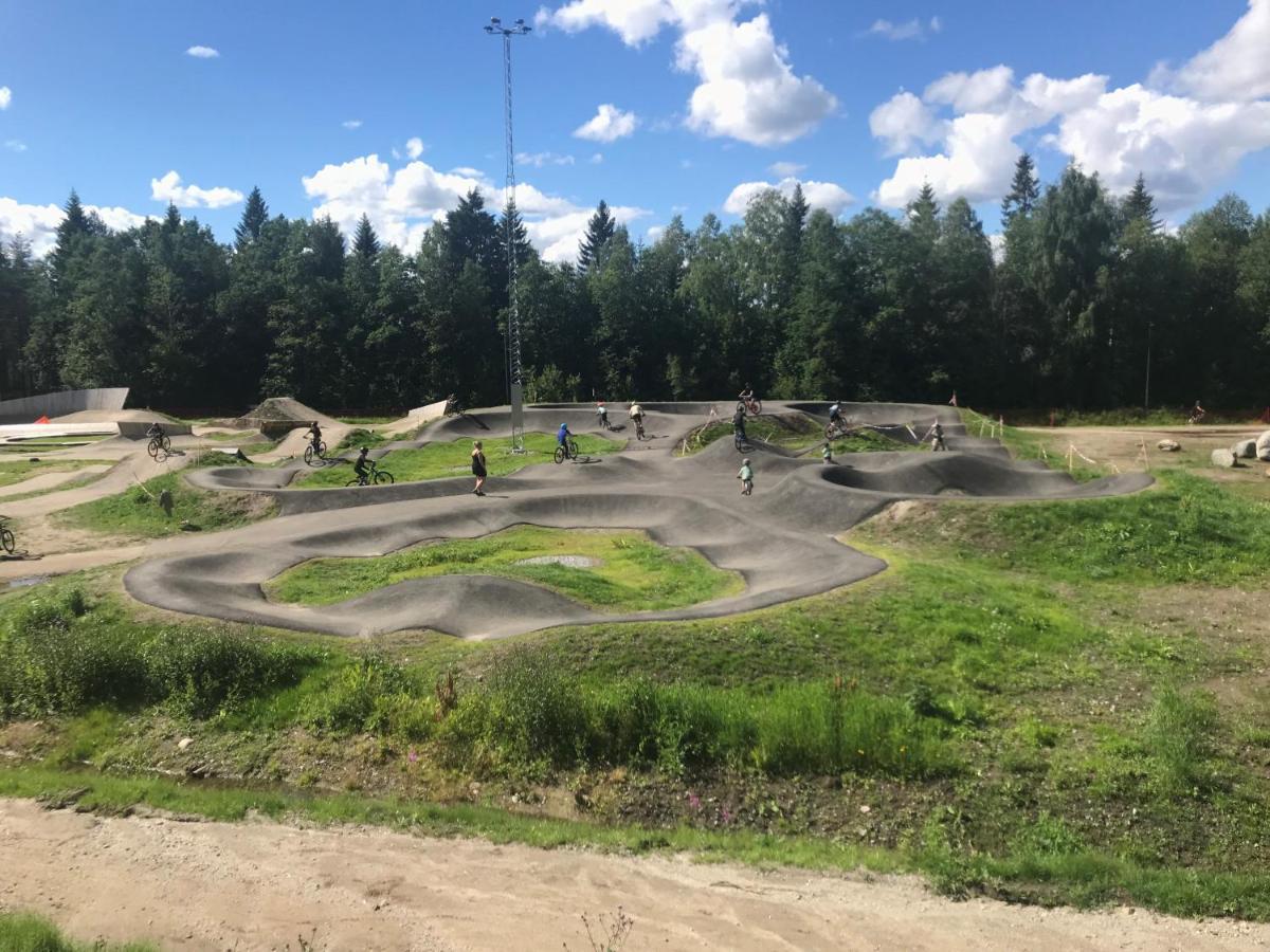 Skelleftea Camping Bagian luar foto