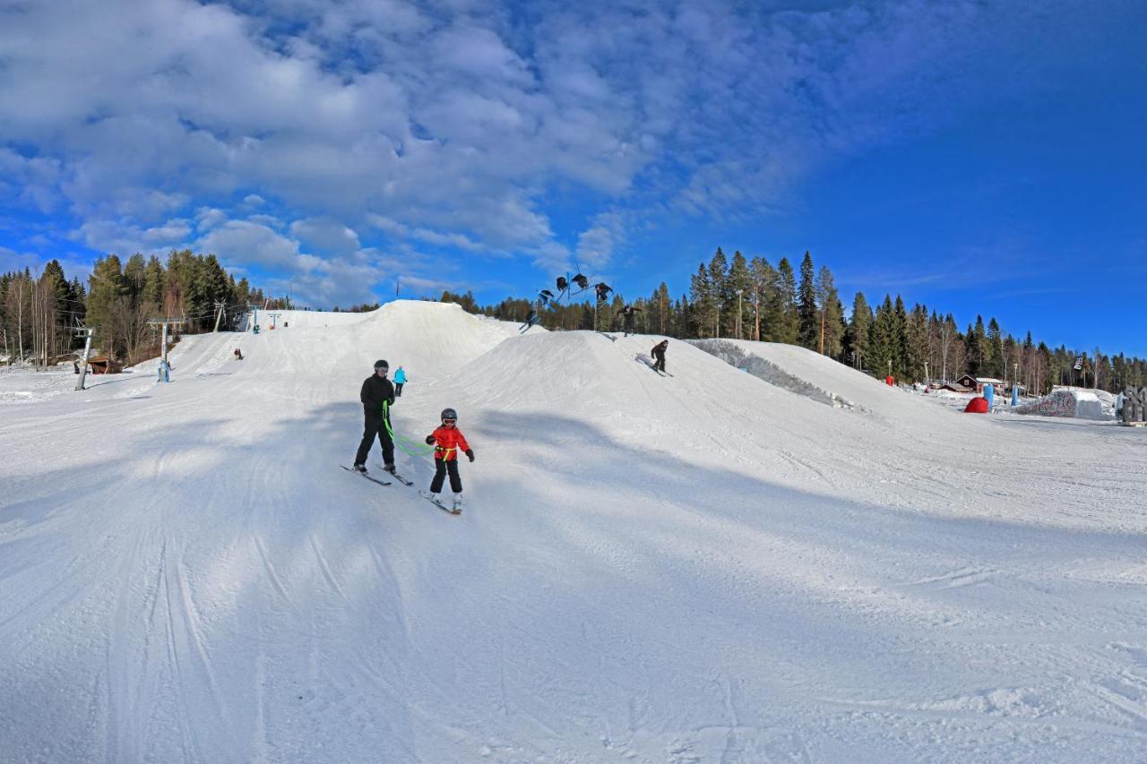 Skelleftea Camping Bagian luar foto