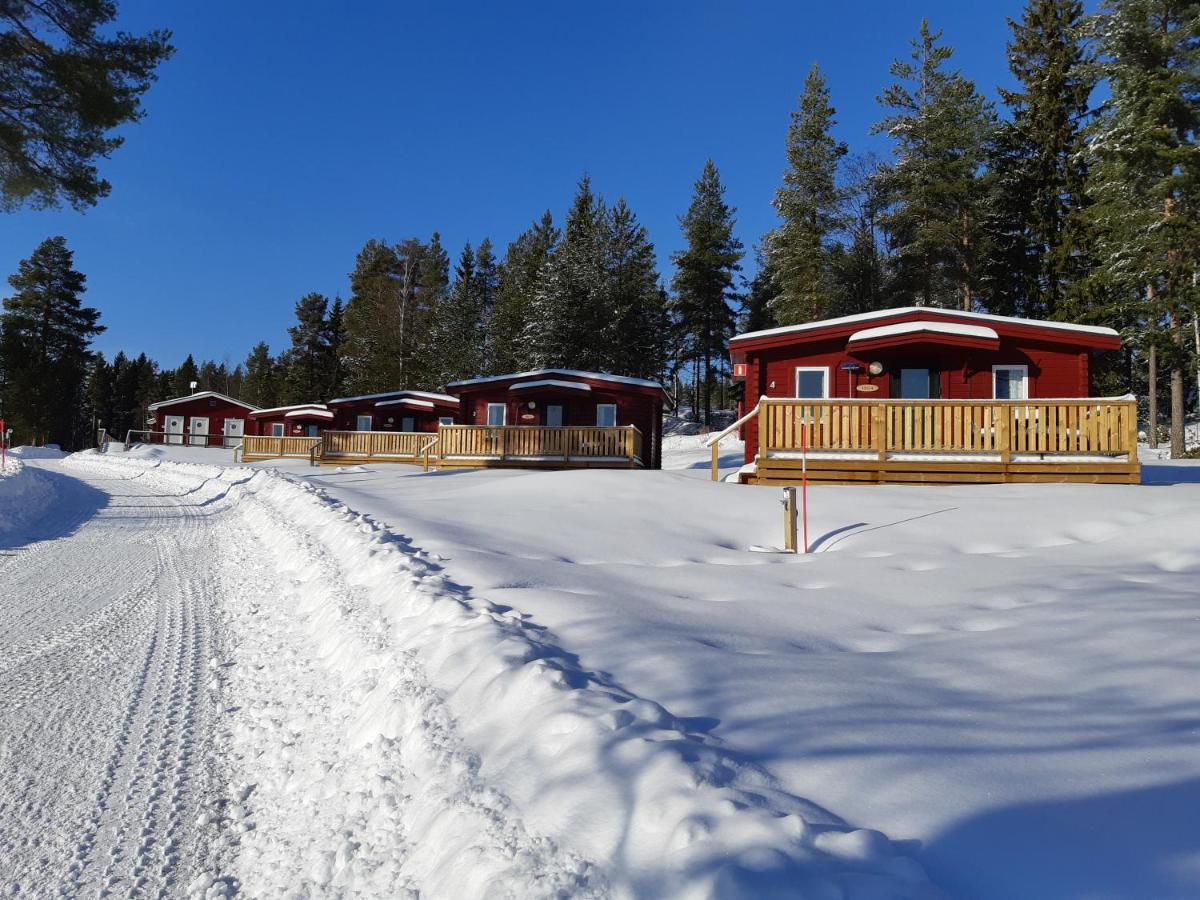 Skelleftea Camping Bagian luar foto