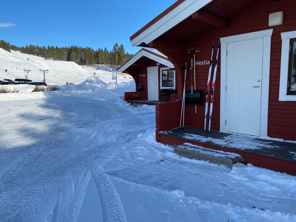 Skelleftea Camping Bagian luar foto