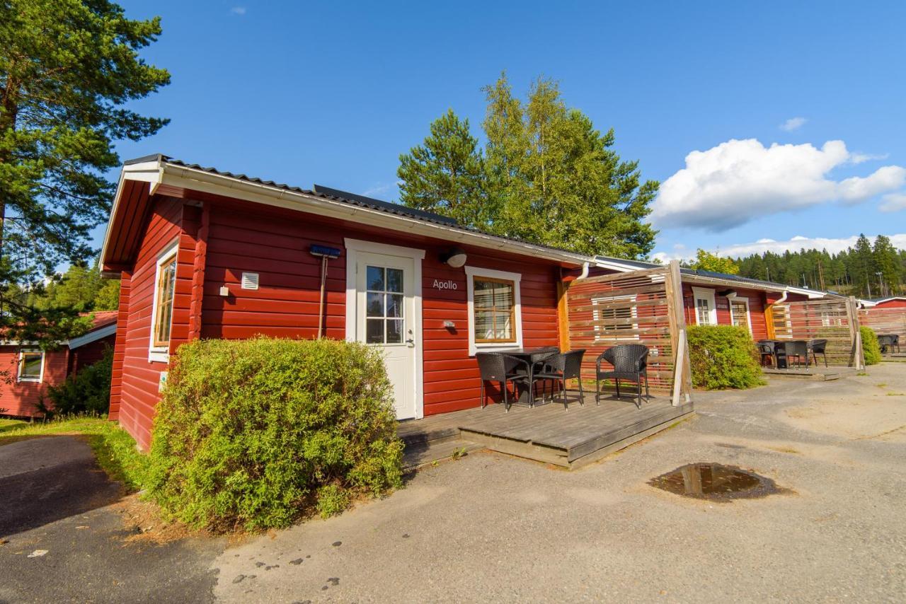 Skelleftea Camping Bagian luar foto