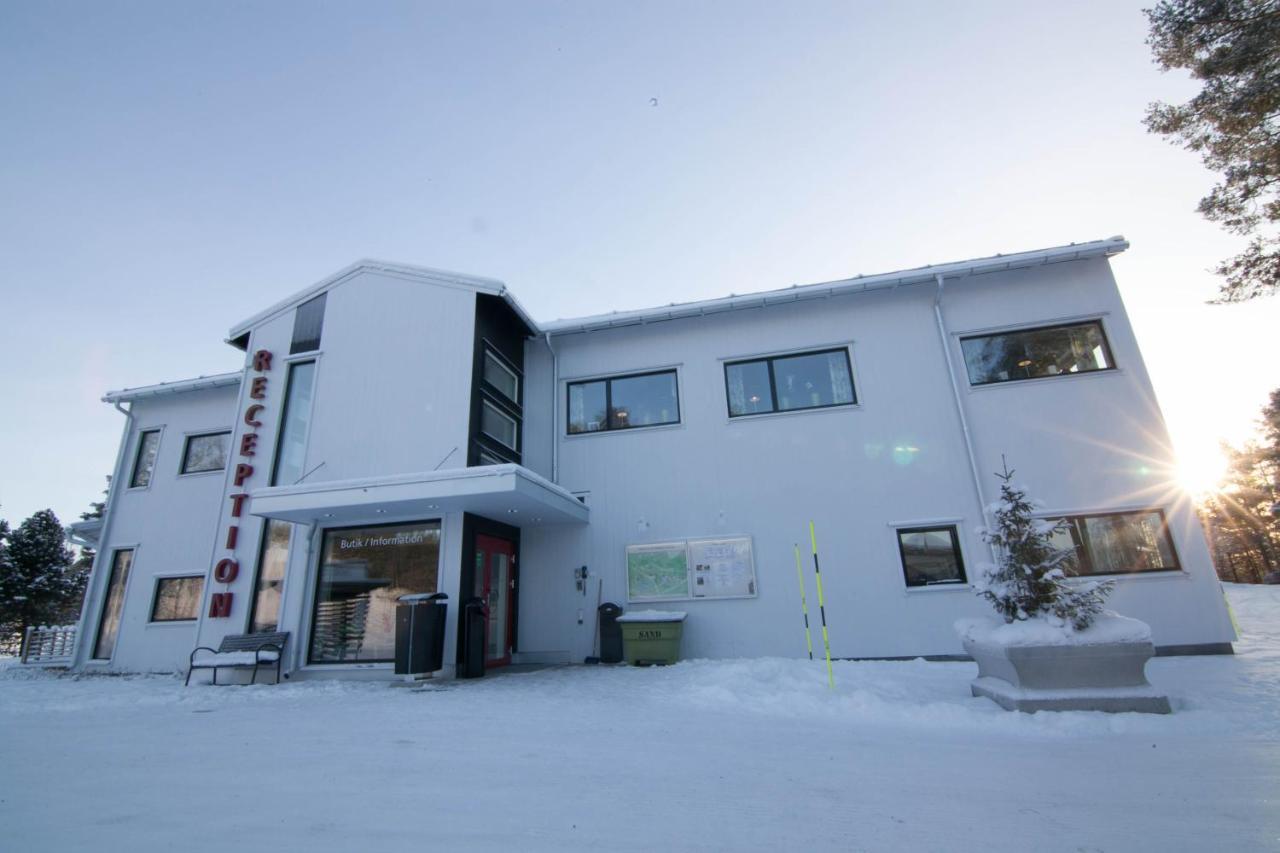 Skelleftea Camping Bagian luar foto