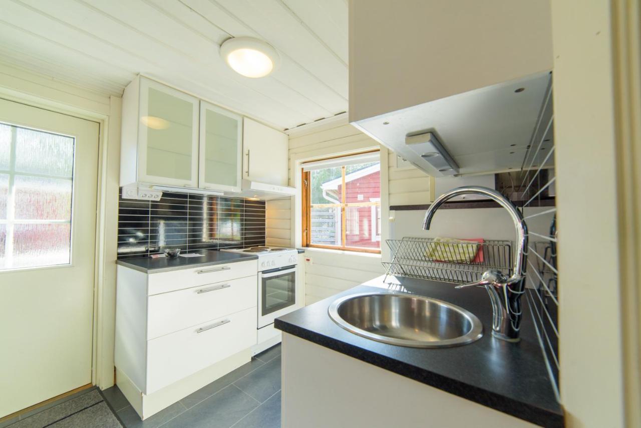 Skelleftea Camping Bagian luar foto
