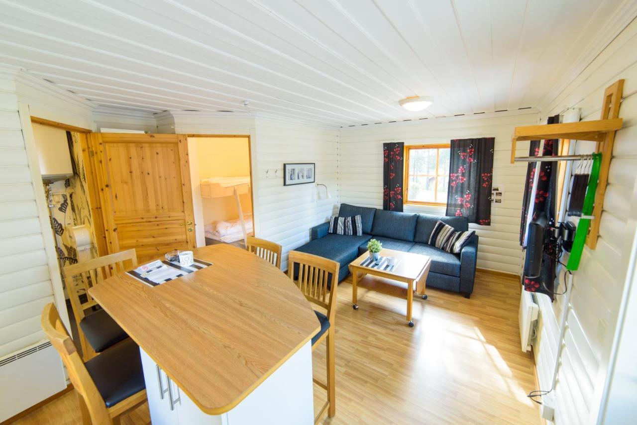 Skelleftea Camping Bagian luar foto