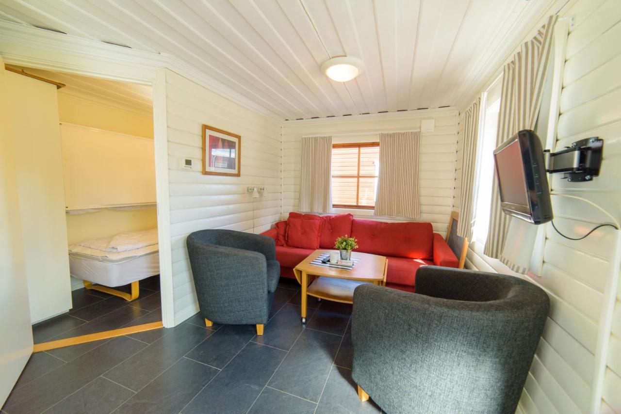 Skelleftea Camping Bagian luar foto