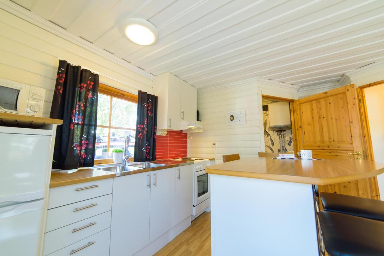 Skelleftea Camping Bagian luar foto