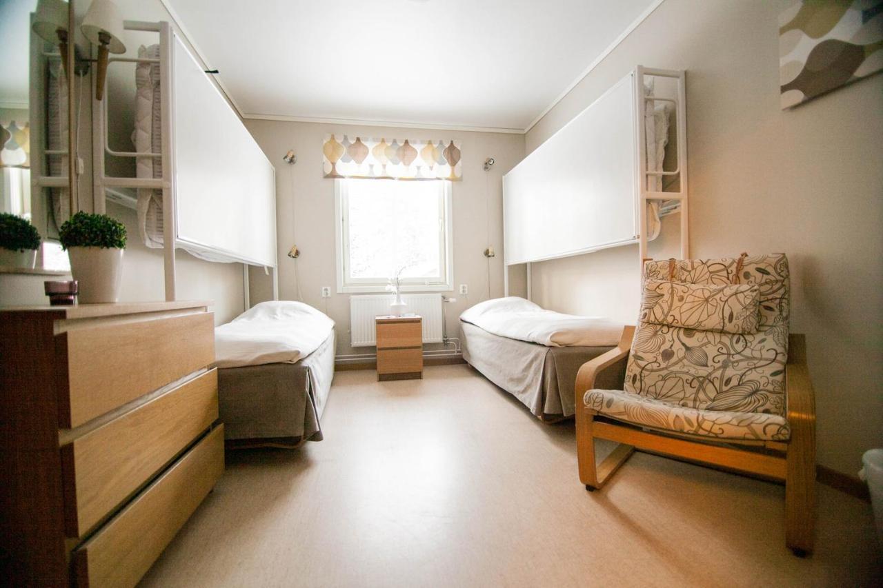 Skelleftea Camping Bagian luar foto