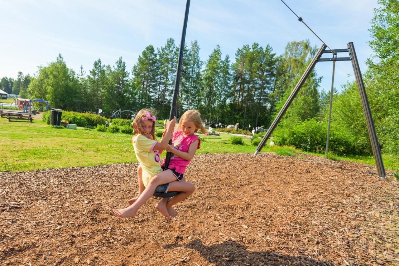 Skelleftea Camping Bagian luar foto