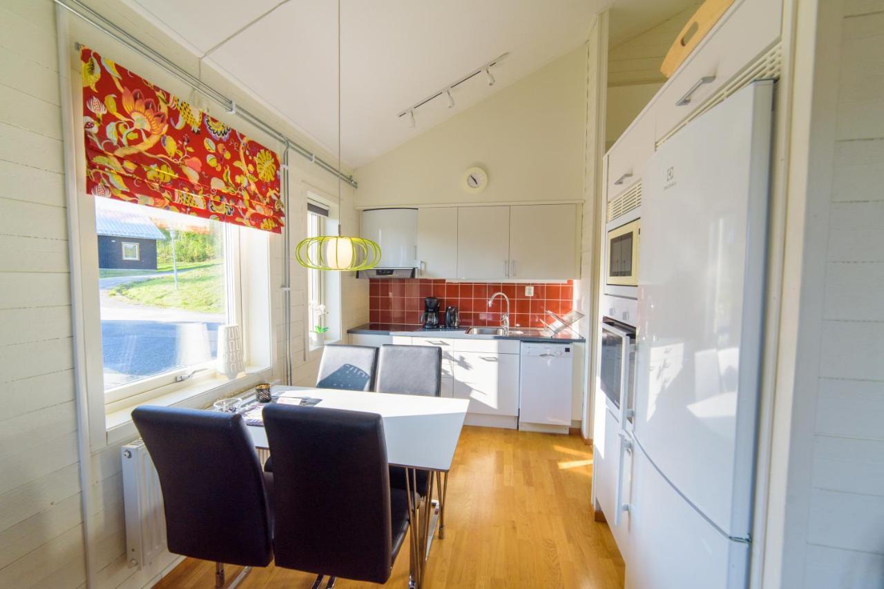 Skelleftea Camping Bagian luar foto
