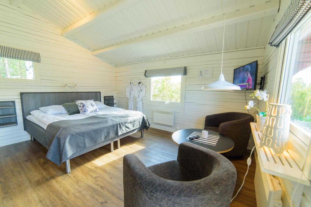 Skelleftea Camping Bagian luar foto