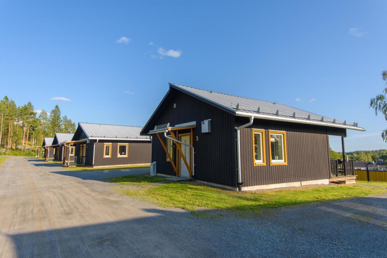 Skelleftea Camping Bagian luar foto