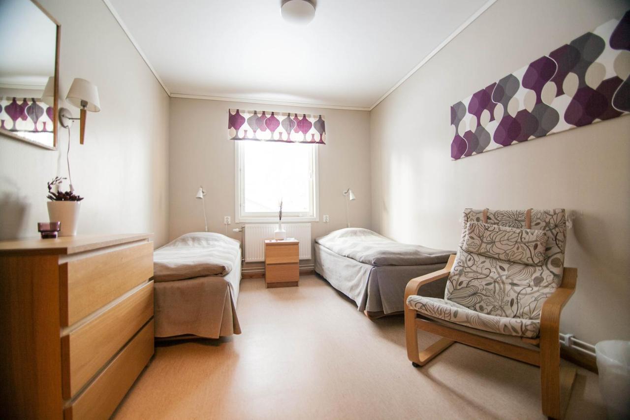 Skelleftea Camping Bagian luar foto