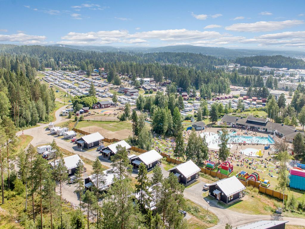 Skelleftea Camping Bagian luar foto